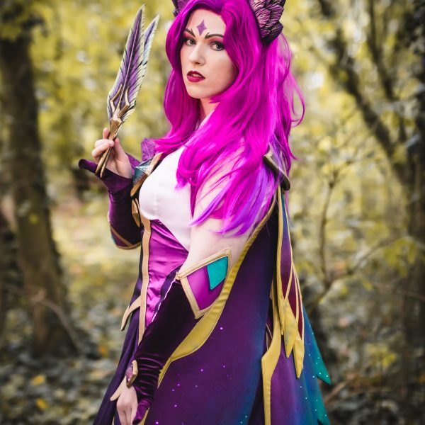 Starguardian Xayah signed cosplay print