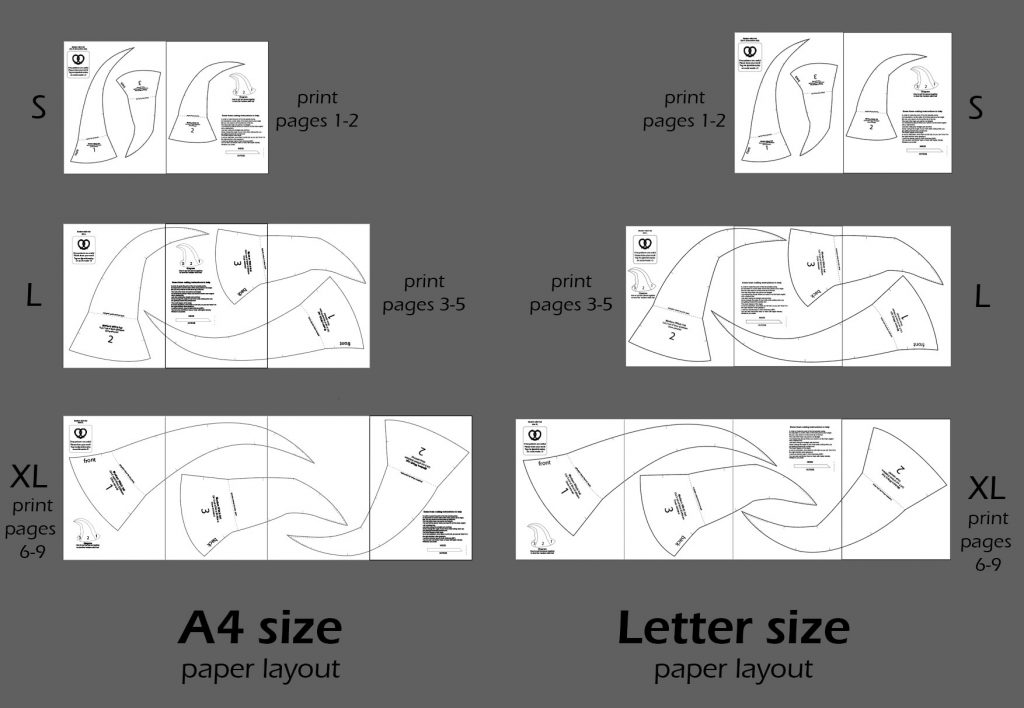 Modern witch/wizard hat pattern - Pretzl Cosplay