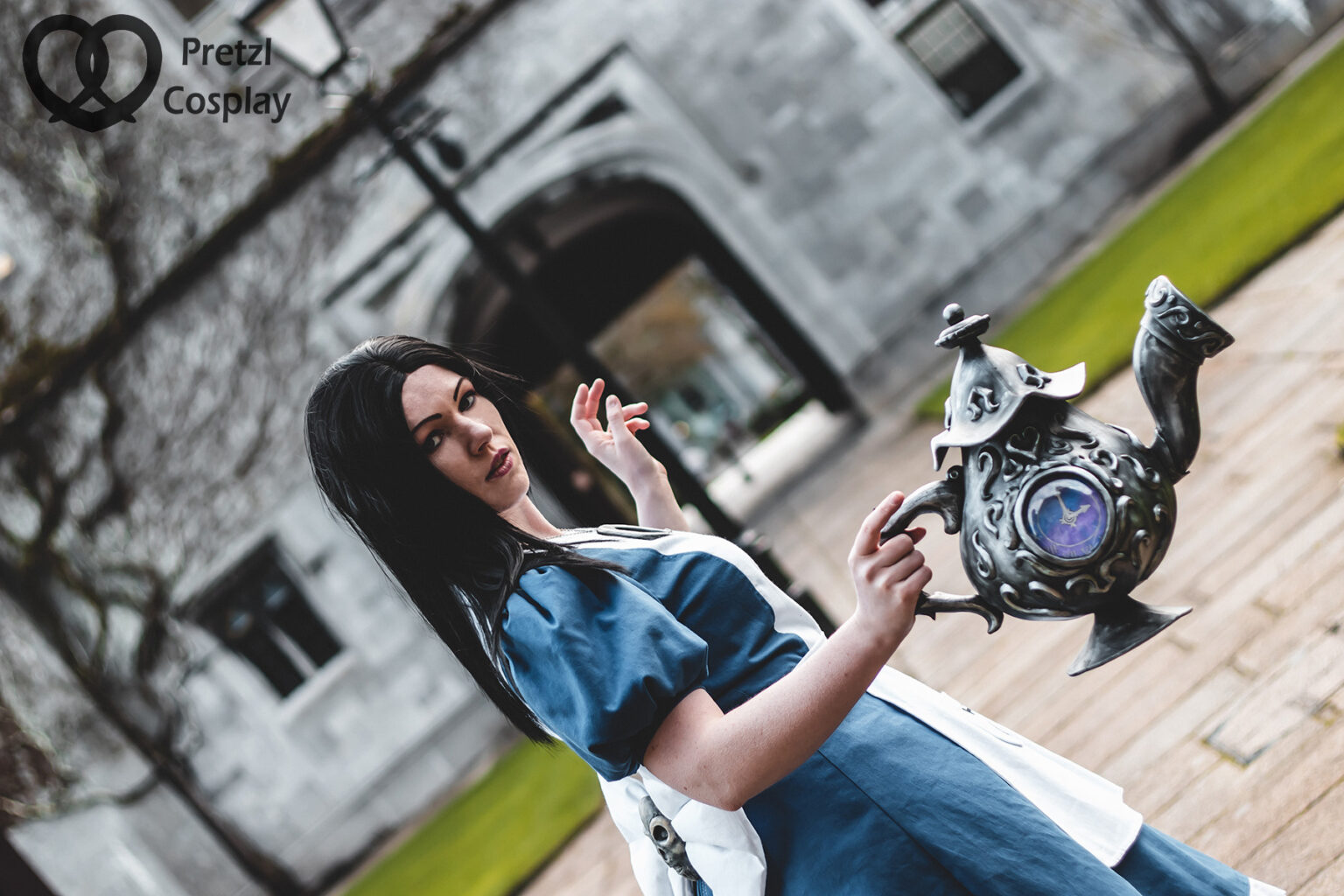 Teapot cannon prop pattern and tutorial Pretzl Cosplay