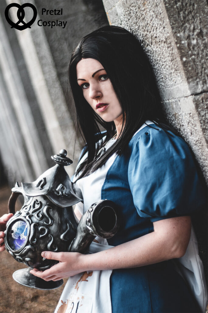 Teapot cannon prop pattern and tutorial Pretzl Cosplay