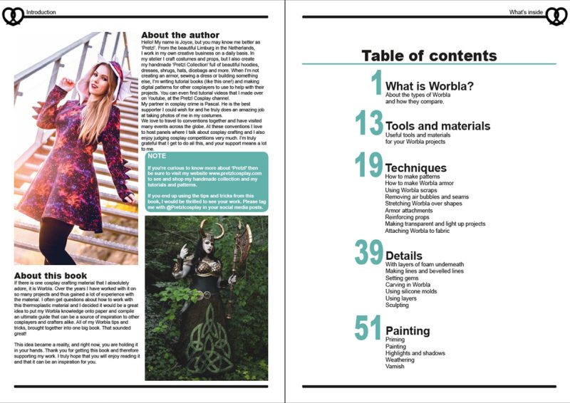 The Ultimate Guide to Worbla - Print version and/or PDF - Image 7
