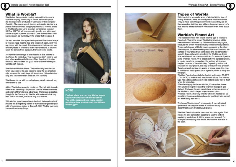 The Ultimate Guide to Worbla - Print version and/or PDF - Image 6