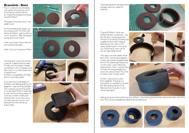 Chun Li patterns and tutorial - Image 5