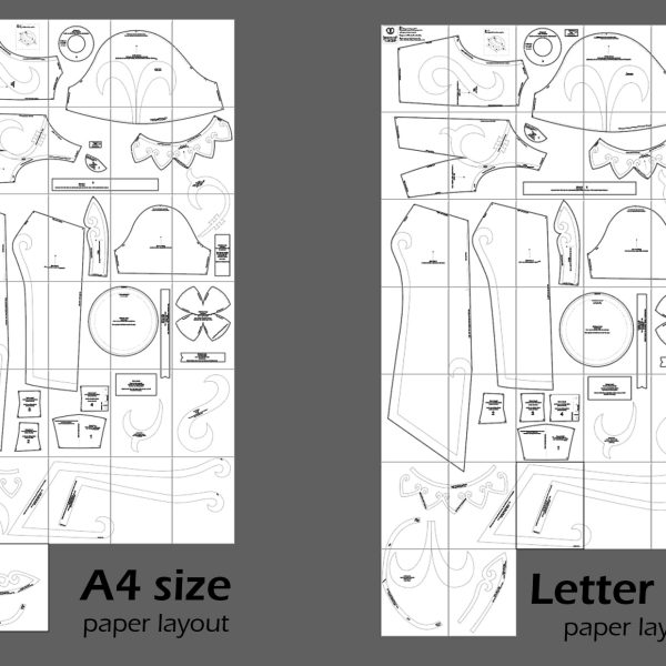 Chun Li patterns and tutorial