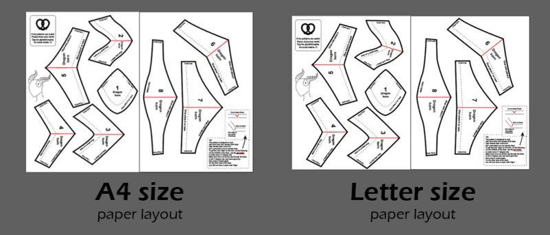 Foam horns pattern collection - 7 patterns and Instruction Ebook - Image 7