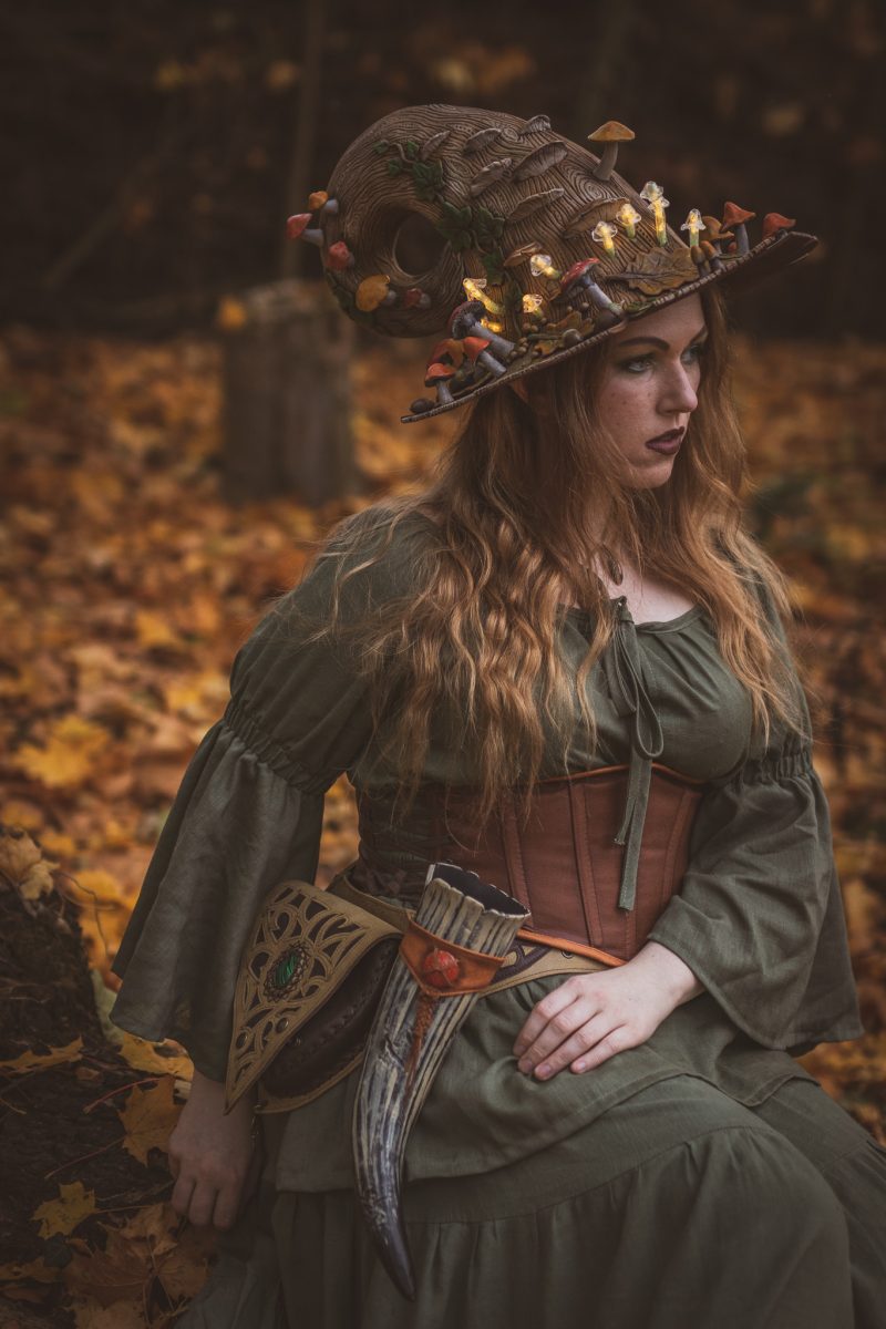 Autumn Witch signed cosplay print