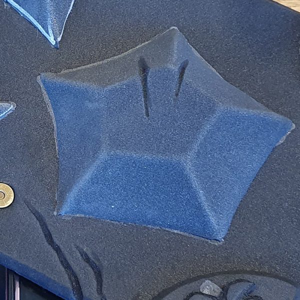 Foam gems pattern collection