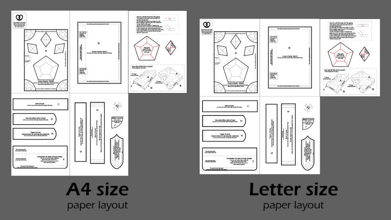 Spellbook bag foam crafting pattern and tutorial - Image 2