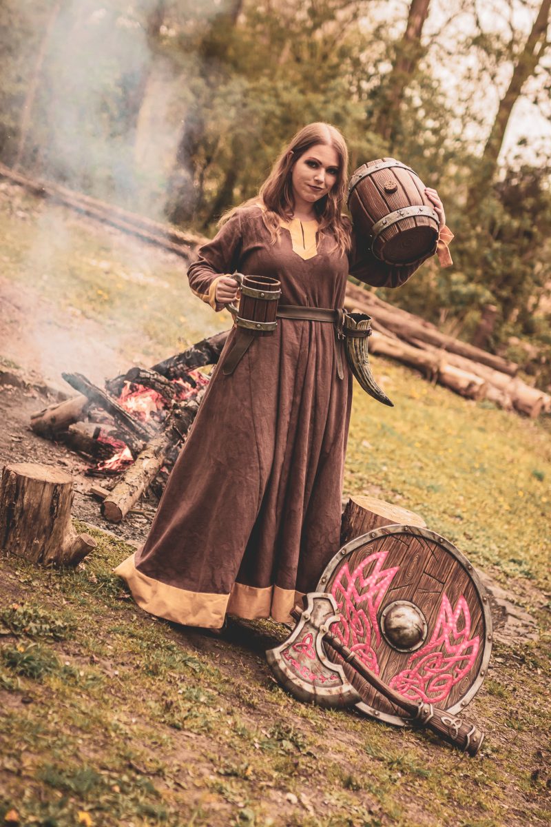 Beer keg (bag) and tankard foam crafting patterns and tutorial - Image 9