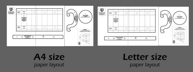 Beer keg (bag) and tankard foam crafting patterns and tutorial - Image 3