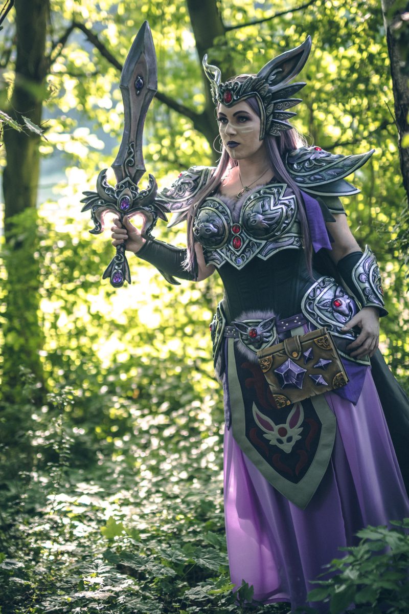 Sorceress Espeon cosplay patterns and tutorial - Image 14