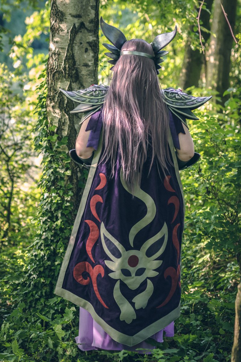 Sorceress Espeon cosplay patterns and tutorial - Image 13
