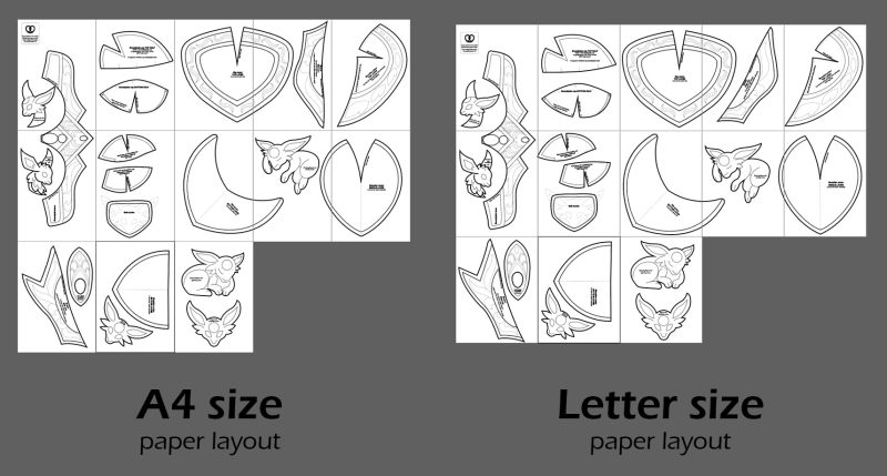 Sorceress Espeon cosplay patterns and tutorial - Image 2