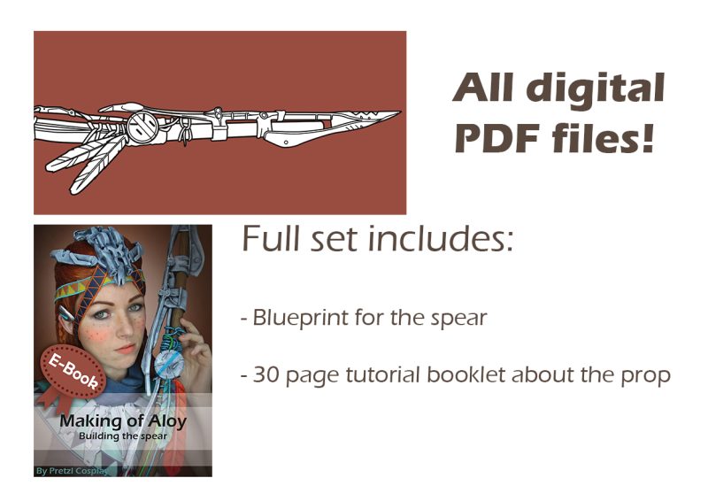 Aloy spear template and tutorial - Image 3