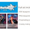 Fishbones shark bazooka blueprint and tutorial - Image 3