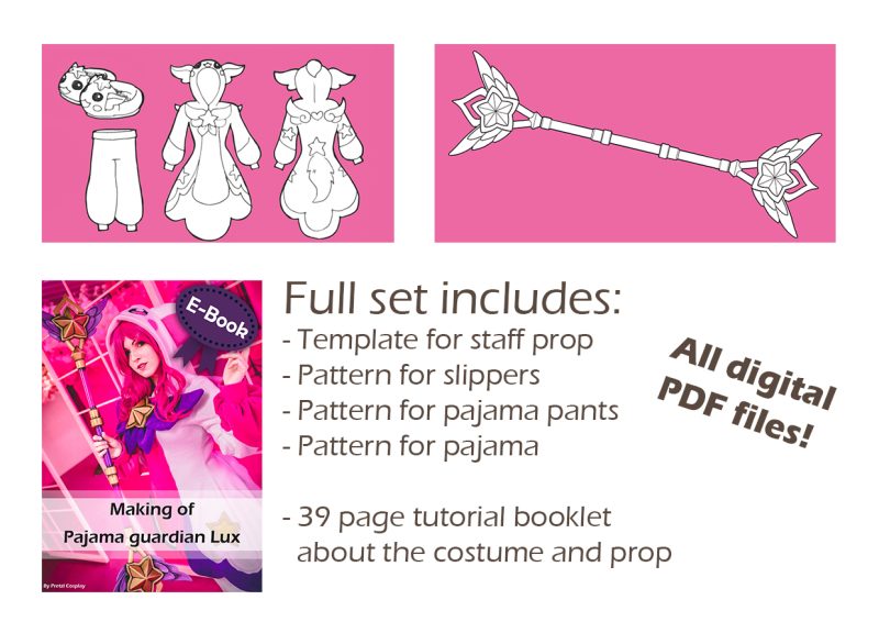 Pajama Lux patterns and tutorial - Image 5