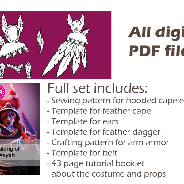 Xayah patterns and tutorial