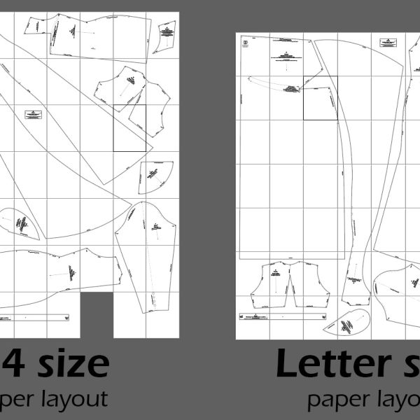 Lady Dimitrescu cosplay patterns and tutorial