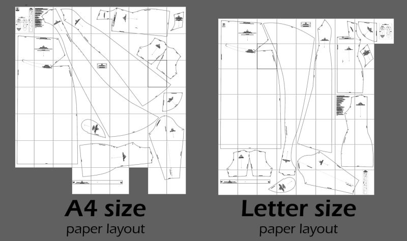 Lady Dimitrescu cosplay patterns and tutorial - Image 2