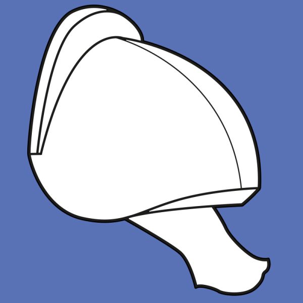 Princess shoulder armor pattern