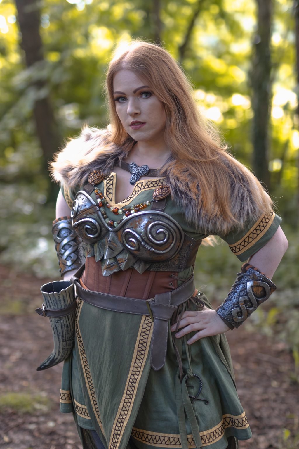 Viking Warrior patterns and tutorial Pretzl Cosplay