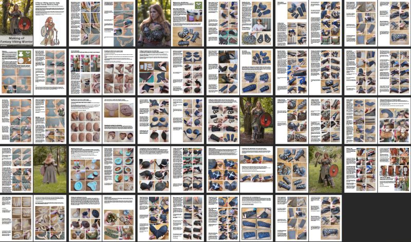 Viking Warrior patterns and tutorial - Image 7