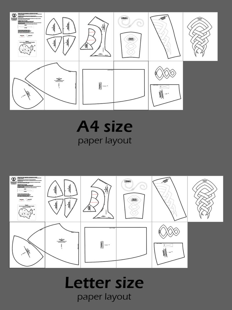 Viking Warrior patterns and tutorial - Image 4