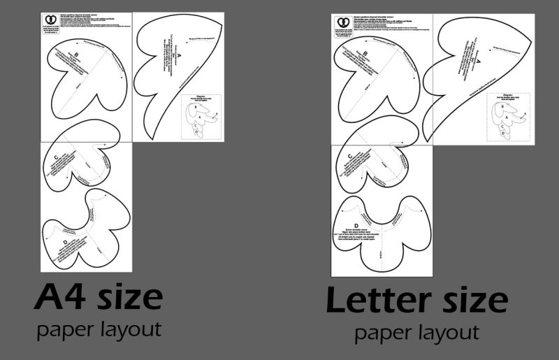 Shoulder armor (pauldrons) pattern collection part two - 6 patterns - Image 4
