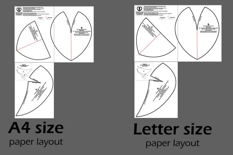 Shoulder armor (pauldrons) pattern collection - 6 patterns - Image 2