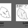 Wood elf shoulder armor pattern - Image 2
