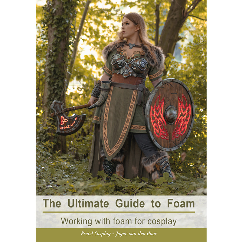 The Ultimate Guide to Foam - Print version and/or PDF - Pretzl Cosplay