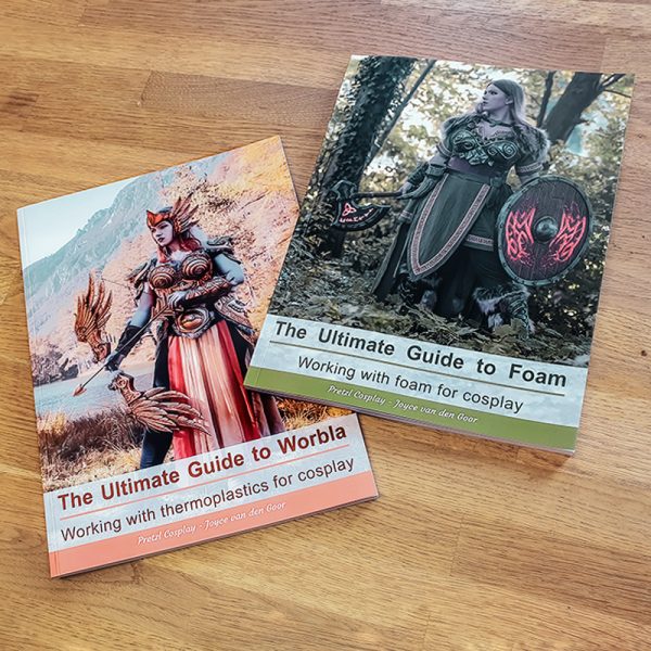 Worbla and Foam crafting books bundle – Print version and/or PDF – Print version