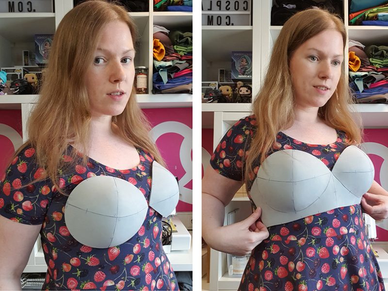 Elven Breastplate pattern collection - 10 variations - Image 5