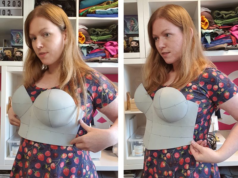 Elven Breastplate pattern collection - 10 variations - Image 4