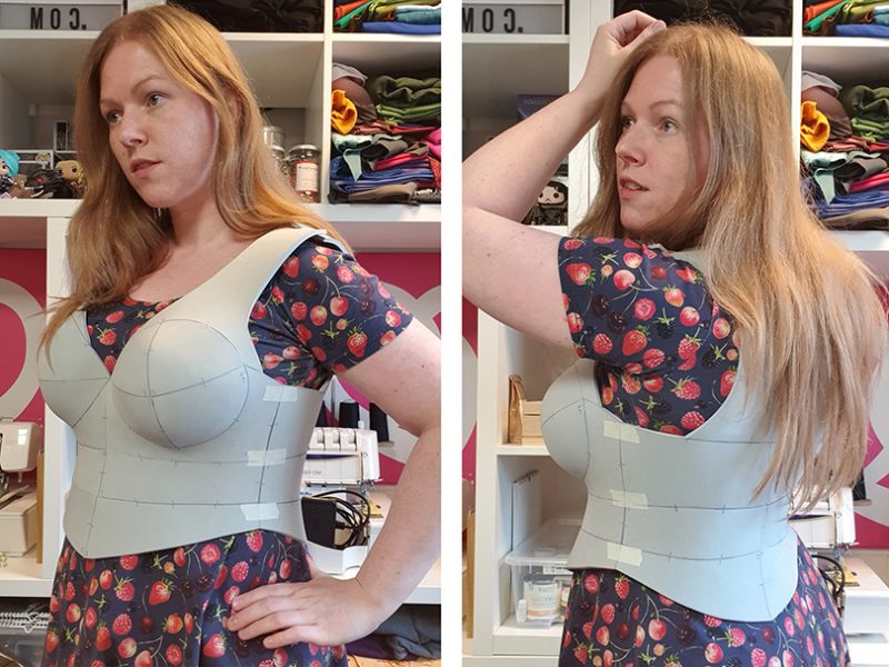 Elven Breastplate pattern collection - 10 variations - Image 3