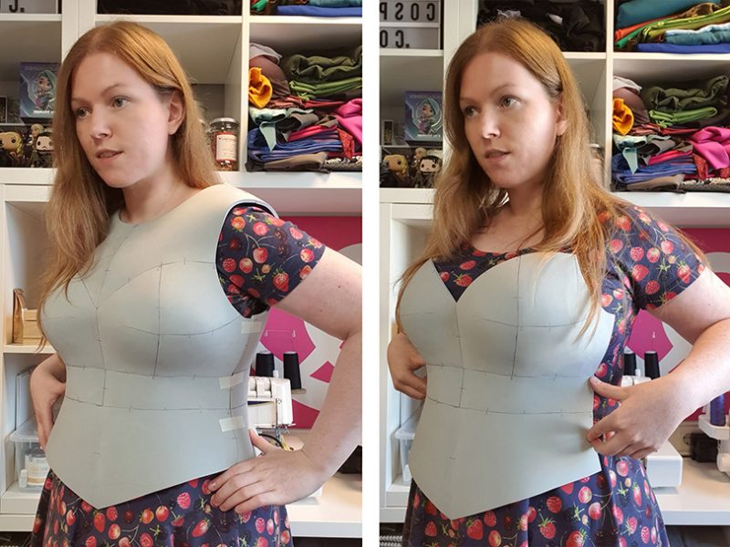 Knight Breastplate pattern collection - 9 variations - Image 3