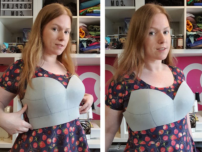 Knight Breastplate pattern collection - 9 variations - Image 4