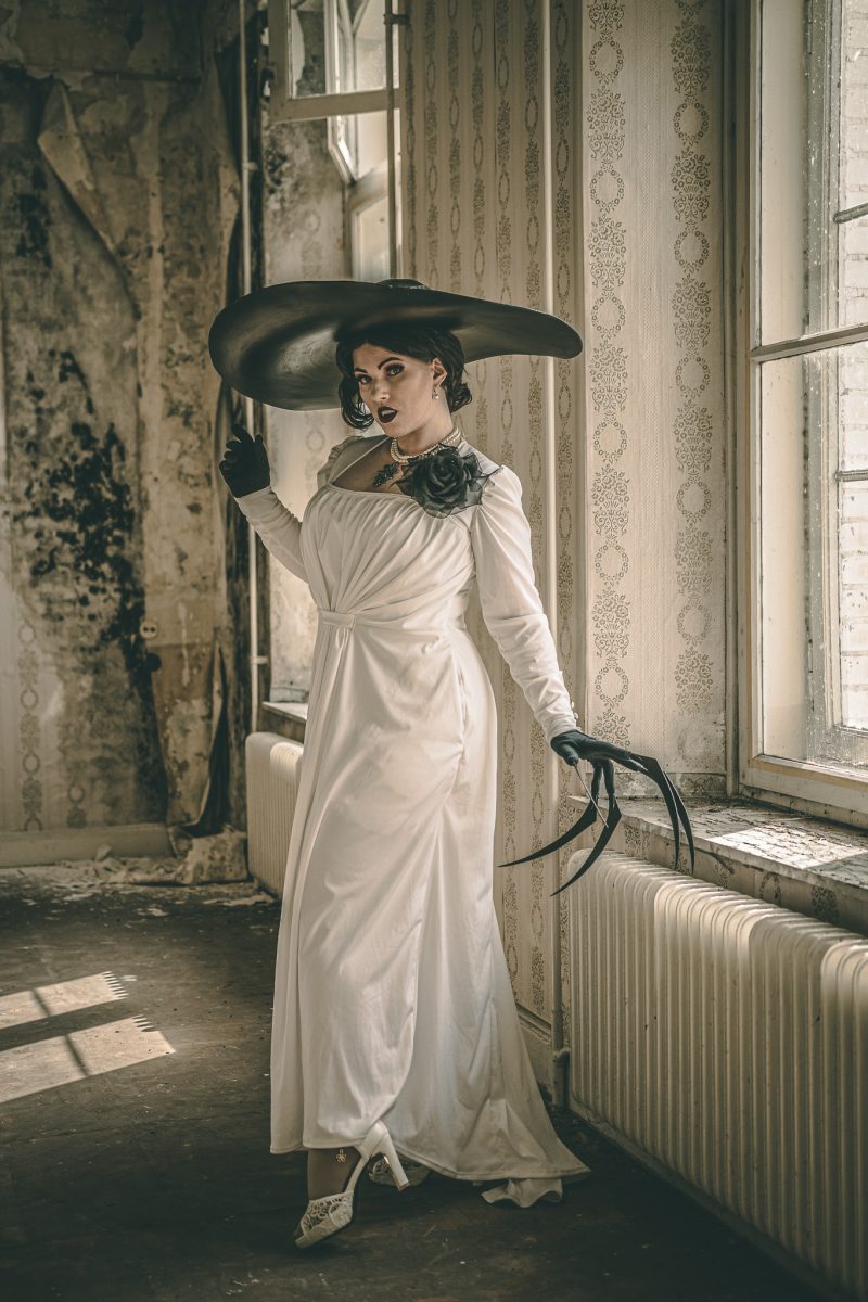 Lady Dimitrescu cosplay patterns and tutorial - Image 9