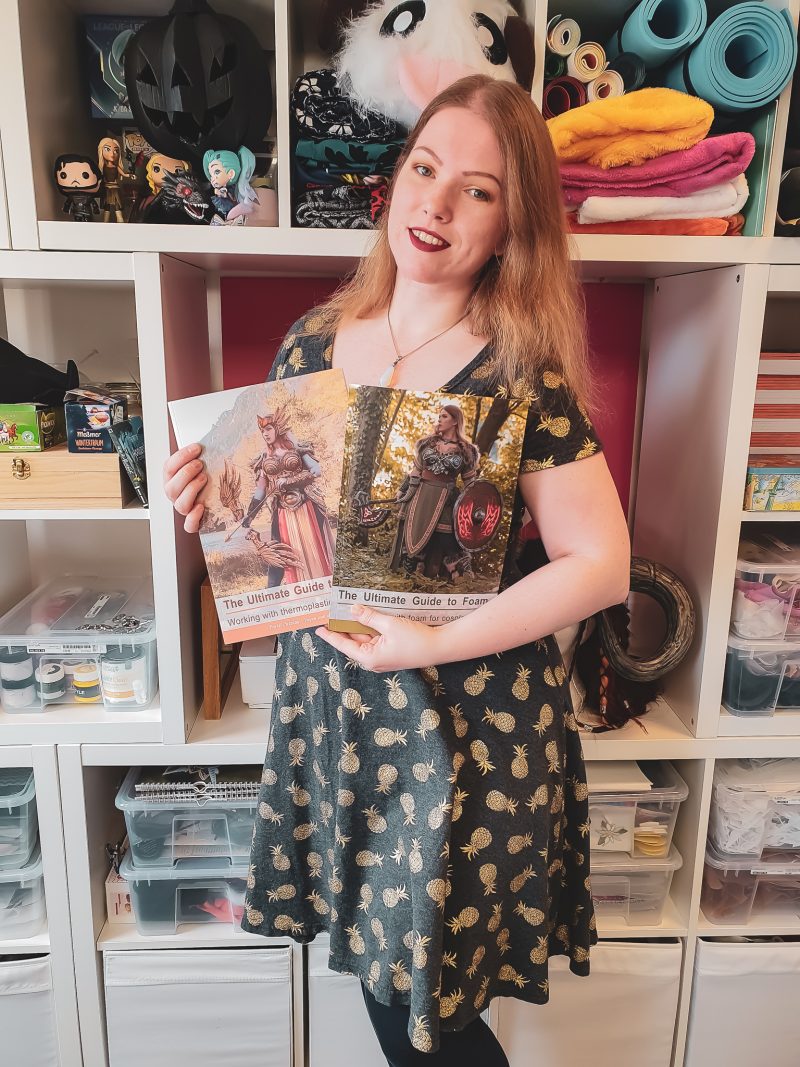 Worbla and Foam crafting books bundle - Print version and/or PDF - Image 15
