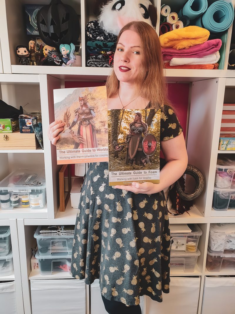 Worbla and Foam crafting books bundle - Print version and/or PDF - Image 16