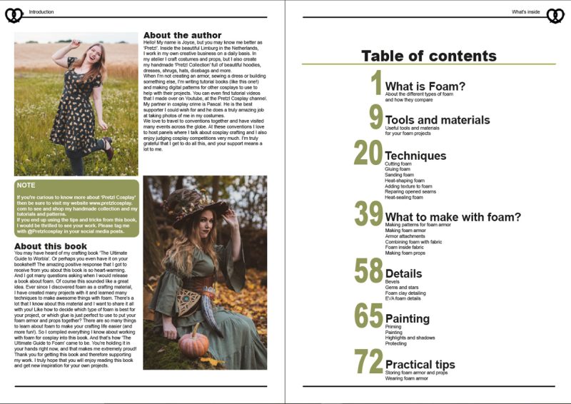 The Ultimate Guide to Foam - Print version and/or PDF - Image 3