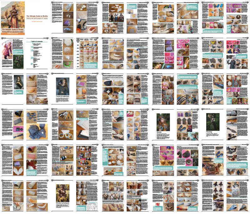 The Ultimate Guide to Worbla - Print version and/or PDF - Image 8