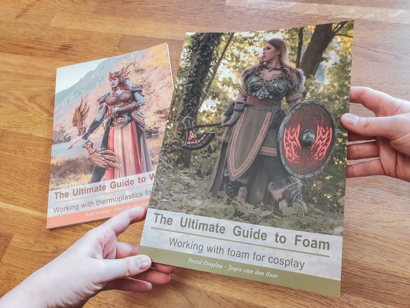 Worbla and Foam crafting books bundle - Print version and/or PDF - Image 3