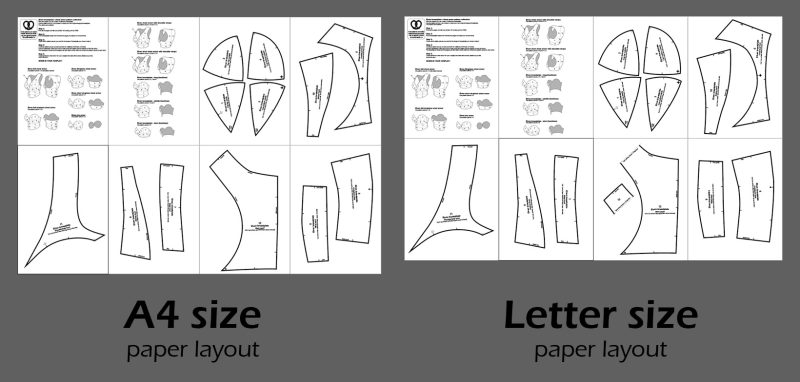 Elven Breastplate pattern collection - 10 variations - Image 6