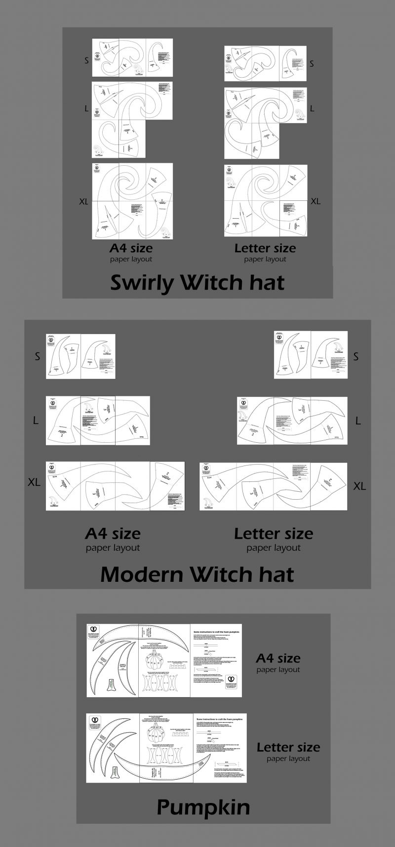Witchy pattern collection and Instruction Ebook - Image 4