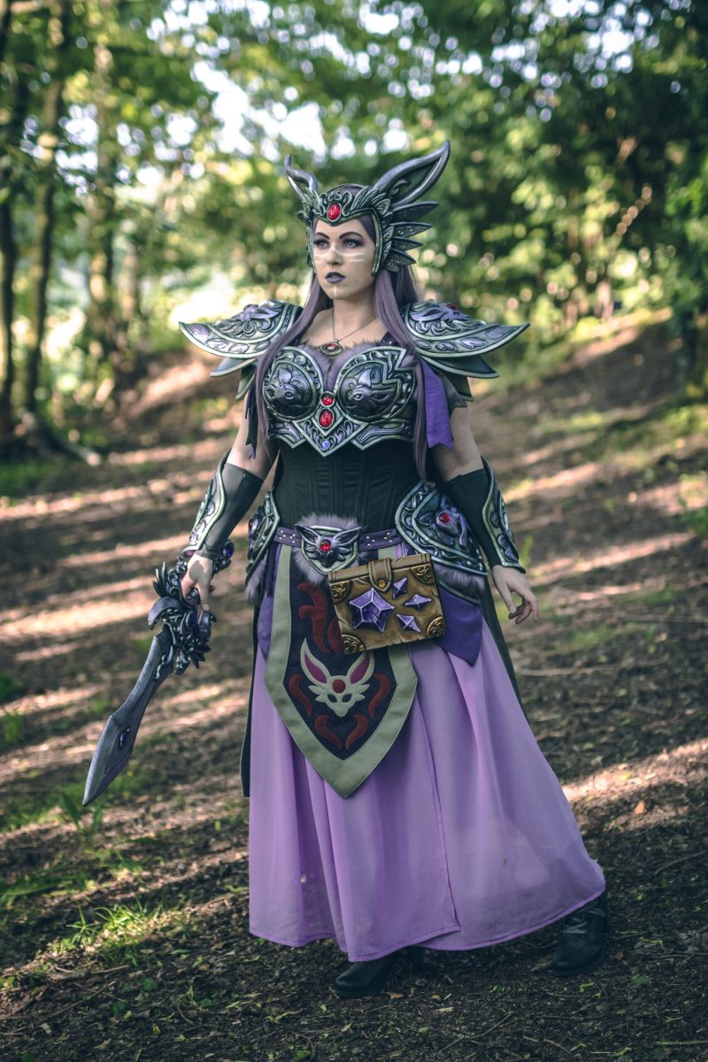 Sorceress Espeon cosplay patterns and tutorial - Image 12