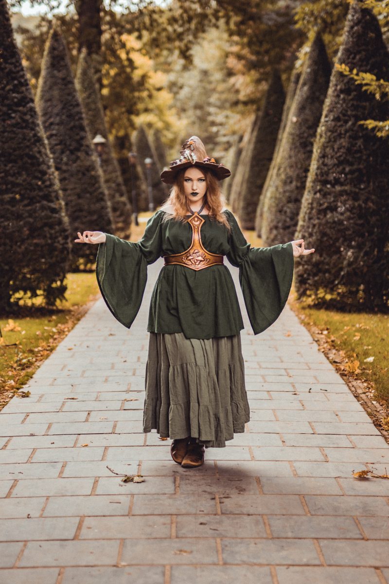 Autumn Witch signed cosplay print