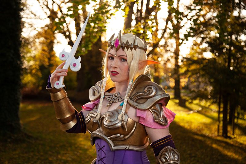 Zelda armor and skirt cosplay patterns and tutorial - Image 10