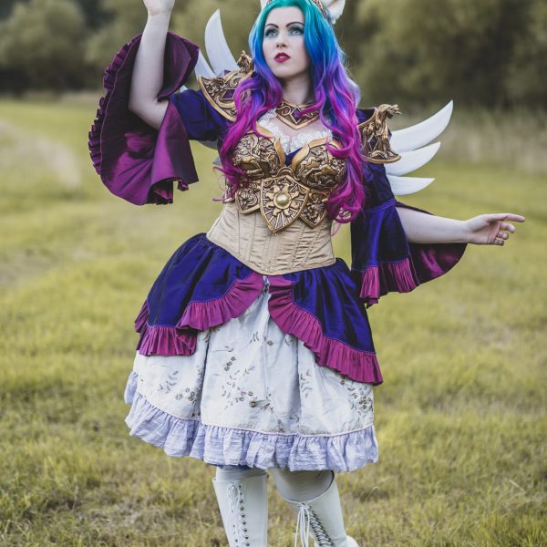 Princess Celestia signed cosplay print