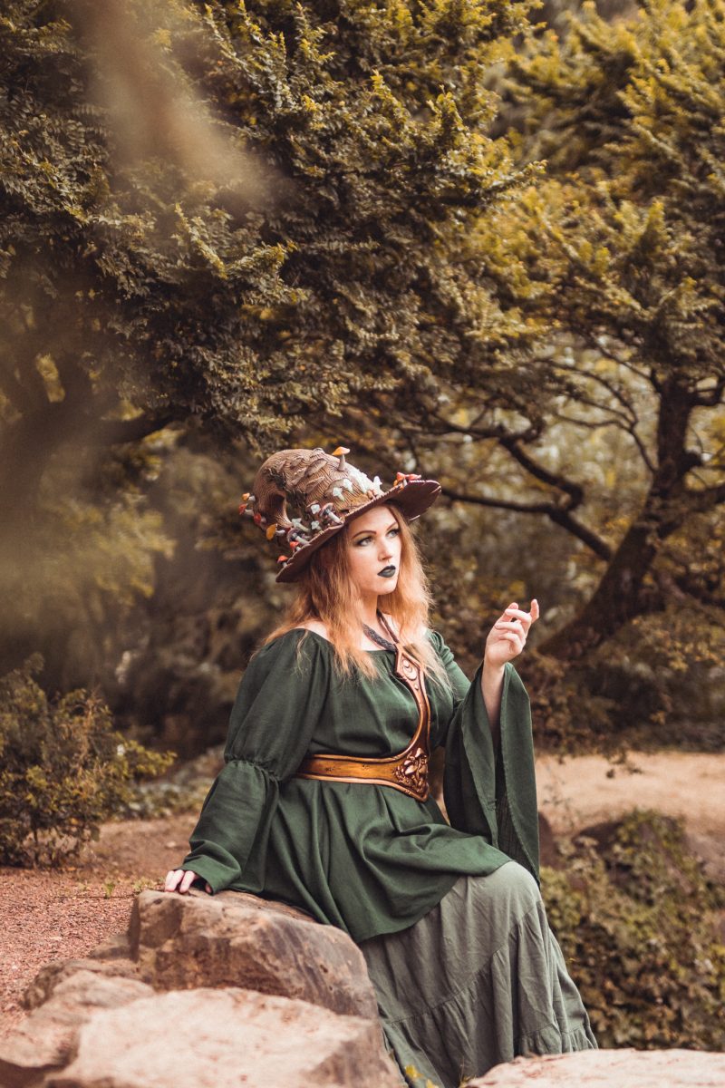 Autumn Witch signed cosplay print